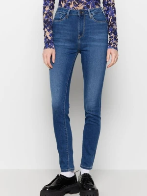 Jeansy Slim Fit Pepe Jeans niebieski denim
