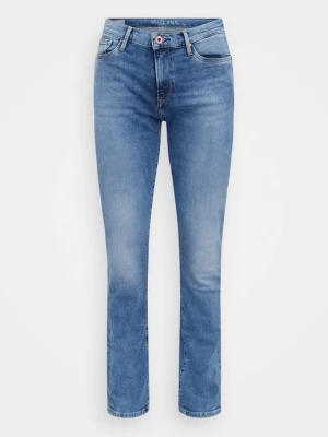 Jeansy Slim Fit Pepe Jeans niebieski denim