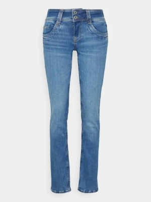 Jeansy Slim Fit Pepe Jeans niebieski denim