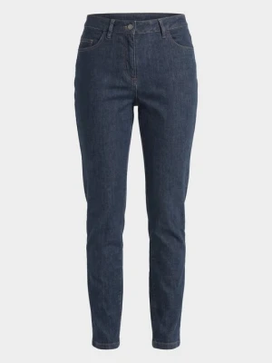 Jeansy Slim Fit Persona by Marina Rinaldi rinsed denim