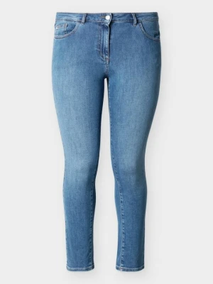 Jeansy Slim Fit Persona by Marina Rinaldi used denim