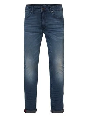 Jeansy Slim Fit Petrol Industries niebieski denim