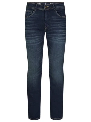 Jeansy Slim Fit Petrol Industries niebieski denim