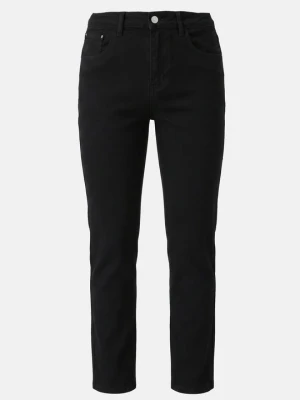 Jeansy Slim Fit Pier One By Zalando czarny