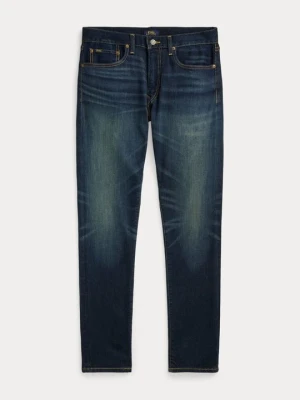 Jeansy Slim Fit Polo Ralph Lauren czarny