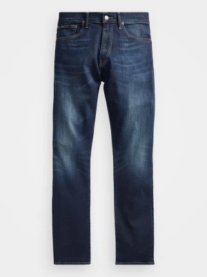 Jeansy Slim Fit Polo Ralph Lauren czarny