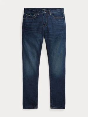 Jeansy Slim Fit Polo Ralph Lauren niebieski denim