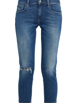 Jeansy Slim Fit Polo Ralph Lauren niebieski denim