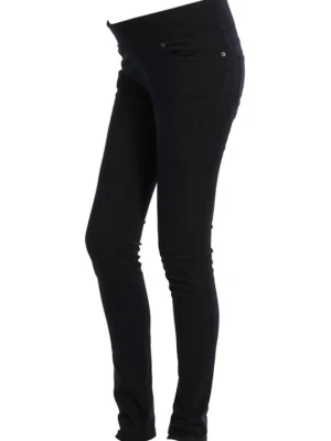 Jeansy Slim Fit Pomkin czarny