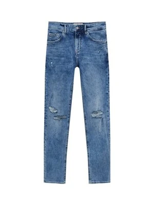 Jeansy Slim Fit PULL&BEAR