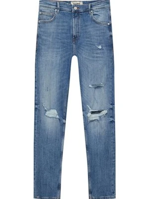 Jeansy Slim Fit PULL&BEAR