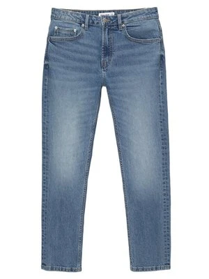 Jeansy Slim Fit PULL&BEAR niebieski denim