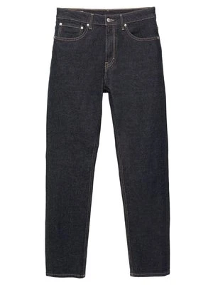 Jeansy Slim Fit PULL&BEAR ciemnoniebieski