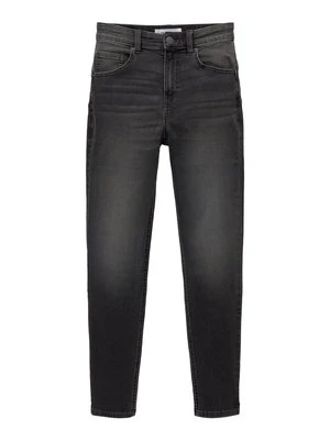 Jeansy Slim Fit PULL&BEAR szary