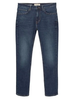 Jeansy Slim Fit PULL&BEAR granatowy