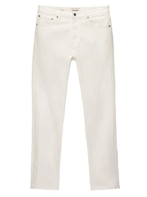 Jeansy Slim Fit PULL&BEAR beżowy