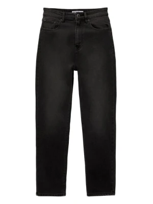 Jeansy Slim Fit PULL&BEAR czarny