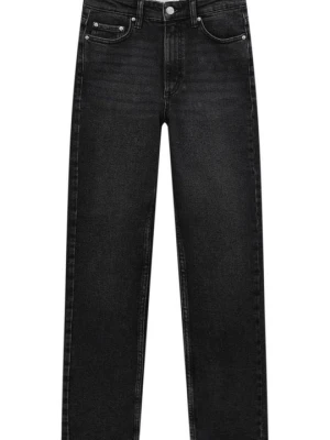 Jeansy Slim Fit PULL&BEAR czarny