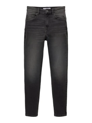 Jeansy Slim Fit PULL&BEAR szary