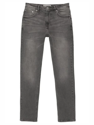 Jeansy Slim Fit PULL&BEAR szary
