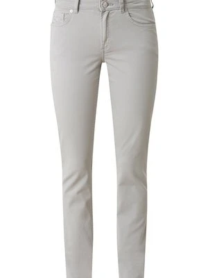 Jeansy Slim Fit QS jasnoszary