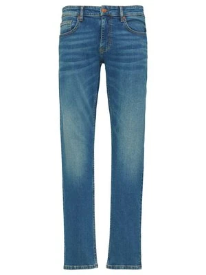 Jeansy Slim Fit QS ciemnoniebieski