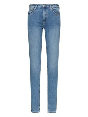 Jeansy Slim Fit QS niebieski