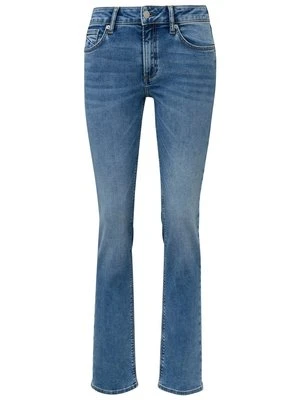 Jeansy Slim Fit QS ciemnoniebieski