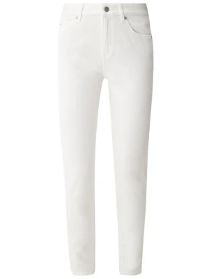 Jeansy Slim Fit QS biały