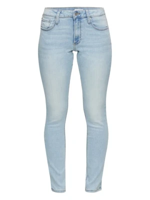 Jeansy Slim Fit QS jasnoniebieski