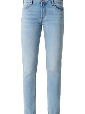Jeansy Slim Fit QS niebieski