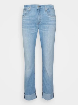 Jeansy Slim Fit rag & bone jasnoniebieski