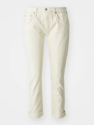 Jeansy Slim Fit rag & bone mleczny