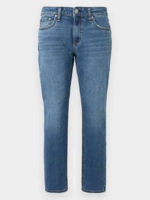 Jeansy Slim Fit rag & bone niebieski denim