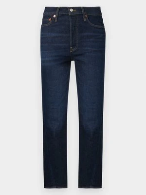 Jeansy Slim Fit RE/DONE niebieski