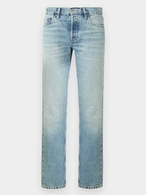 Jeansy Slim Fit RE/DONE niebieski