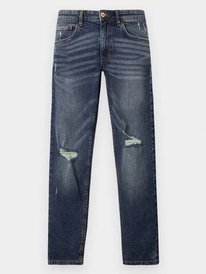 Jeansy Slim Fit Redefined Rebel niebieski