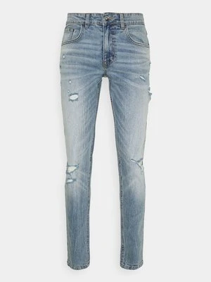 Jeansy Slim Fit Redefined Rebel niebieski
