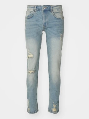 Jeansy Slim Fit Redefined Rebel niebieski denim