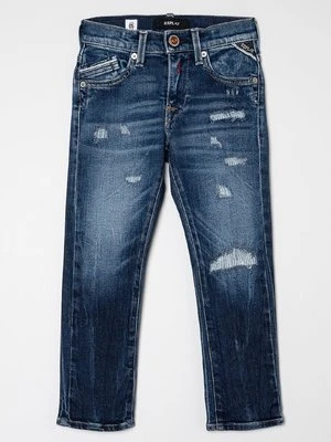 Jeansy Slim Fit Replay