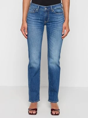 Jeansy Slim Fit Replay niebieski