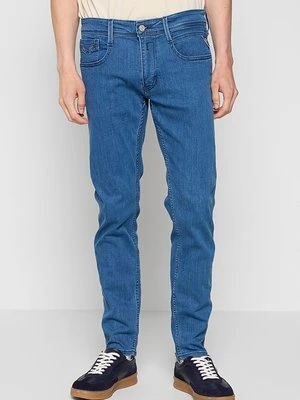 Jeansy Slim Fit Replay niebieski