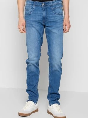 Jeansy Slim Fit Replay niebieski