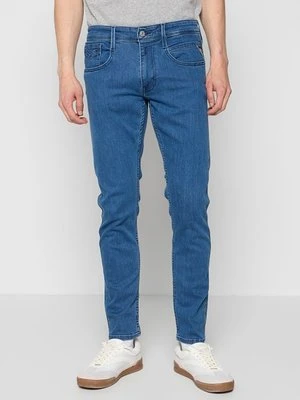 Jeansy Slim Fit Replay niebieski