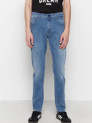 Jeansy Slim Fit Replay niebieski