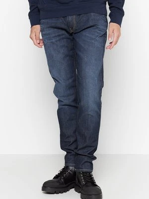 Jeansy Slim Fit Replay granatowy