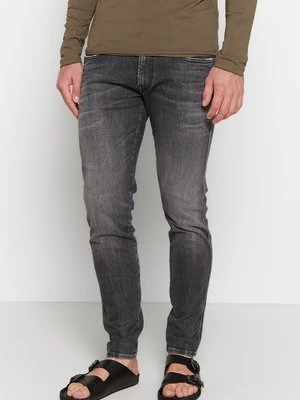 Jeansy Slim Fit Replay ciemnoszary