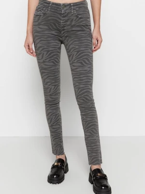 Jeansy Slim Fit Replay ciemnoszary