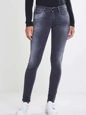 Jeansy Slim Fit Replay ciemnoszary