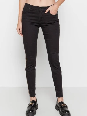 Jeansy Slim Fit Replay czarny